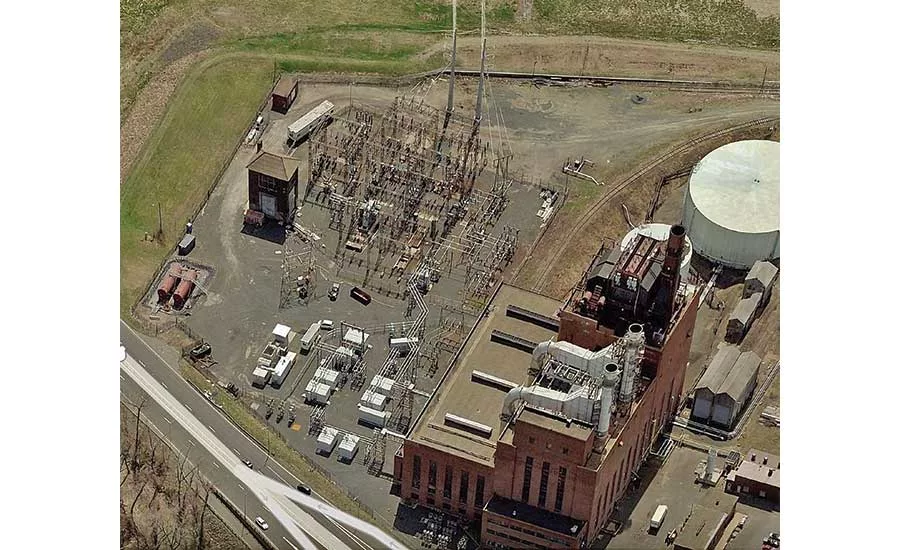 West Springfield 8C Substation