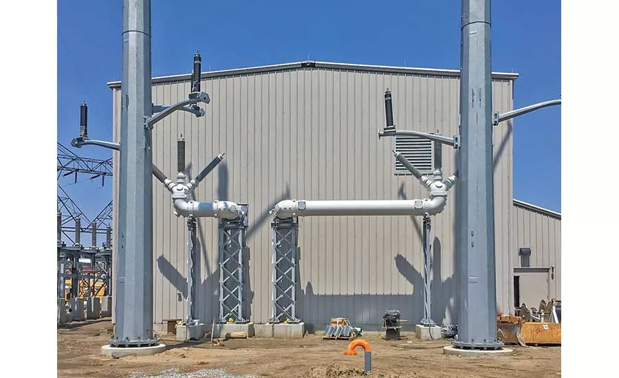 West Springfield 8C Substation