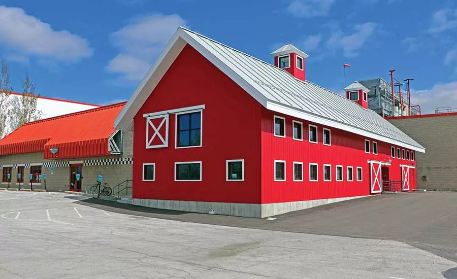 Ben & Jerry’s St. Albans plant