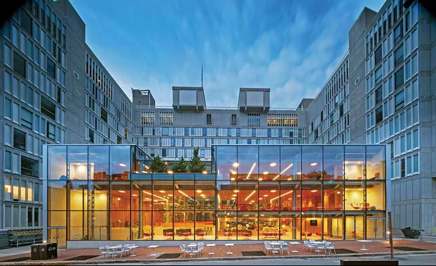 Seabury Active Life The Richard A. and Susan F. Smith Campus Center