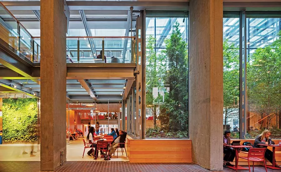 Seabury Active Life The Richard A. and Susan F. Smith Campus Center