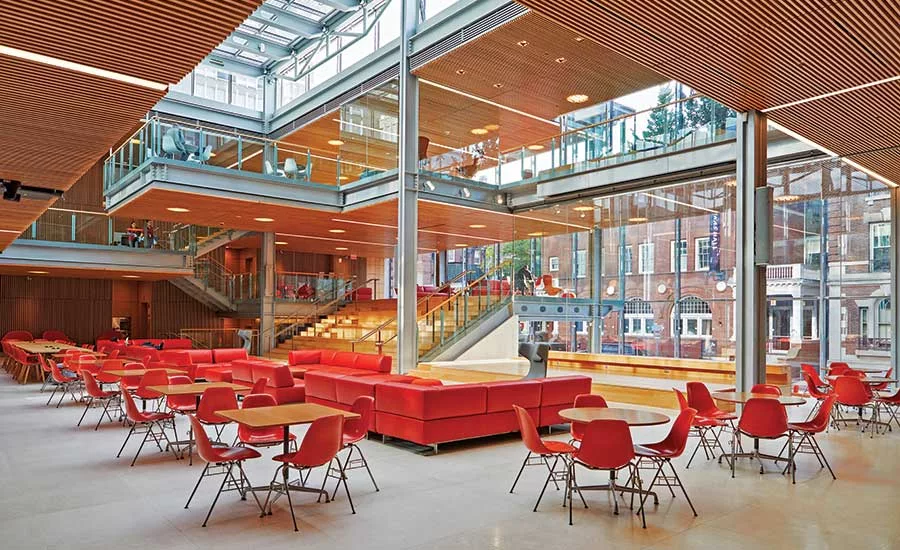 Seabury Active Life The Richard A. and Susan F. Smith Campus Center