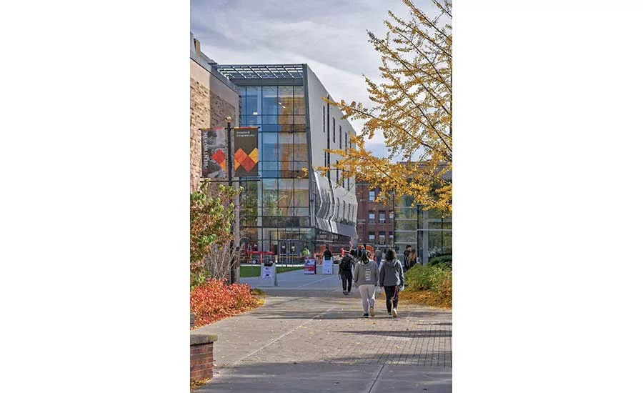 Wentworth Institute of Technology - Center for Engineering, Innovation and Sciences