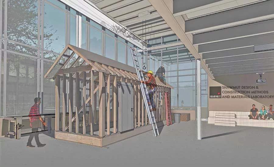 Roger Williams University School of Engineering, Computing and Construction Management (SECCM) Labs