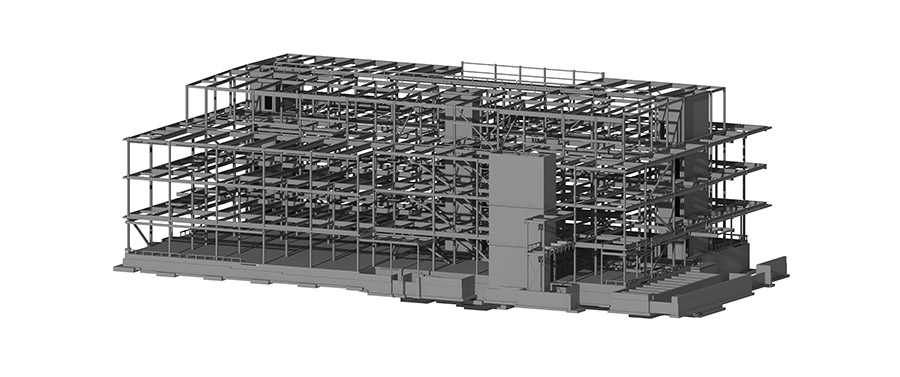 Structural Building Information Model