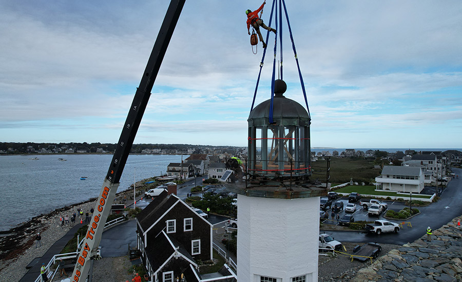 lighthouse removal
