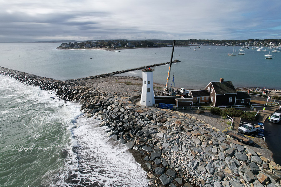 lighthouse removal