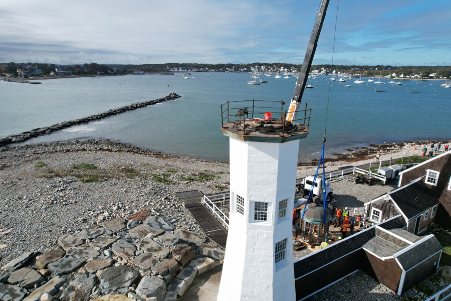 lighthouse removal