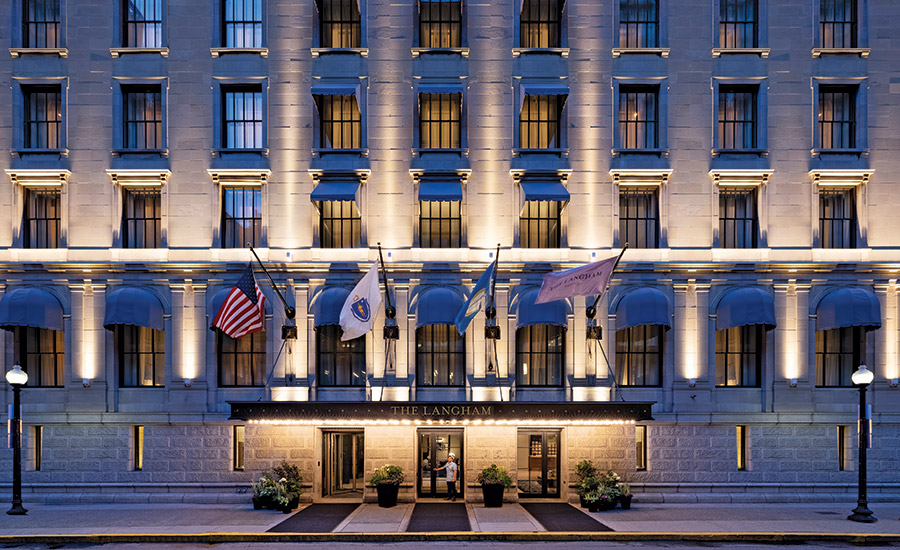 Best Residential/Hospitality: The Langham, Boston | Engineering News-Record