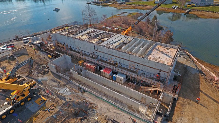 Peirce Island Wastewater Treatment Facility Upgrade