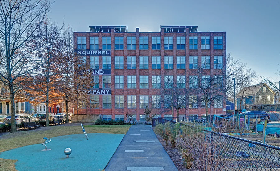 Squirrelwood Apartments