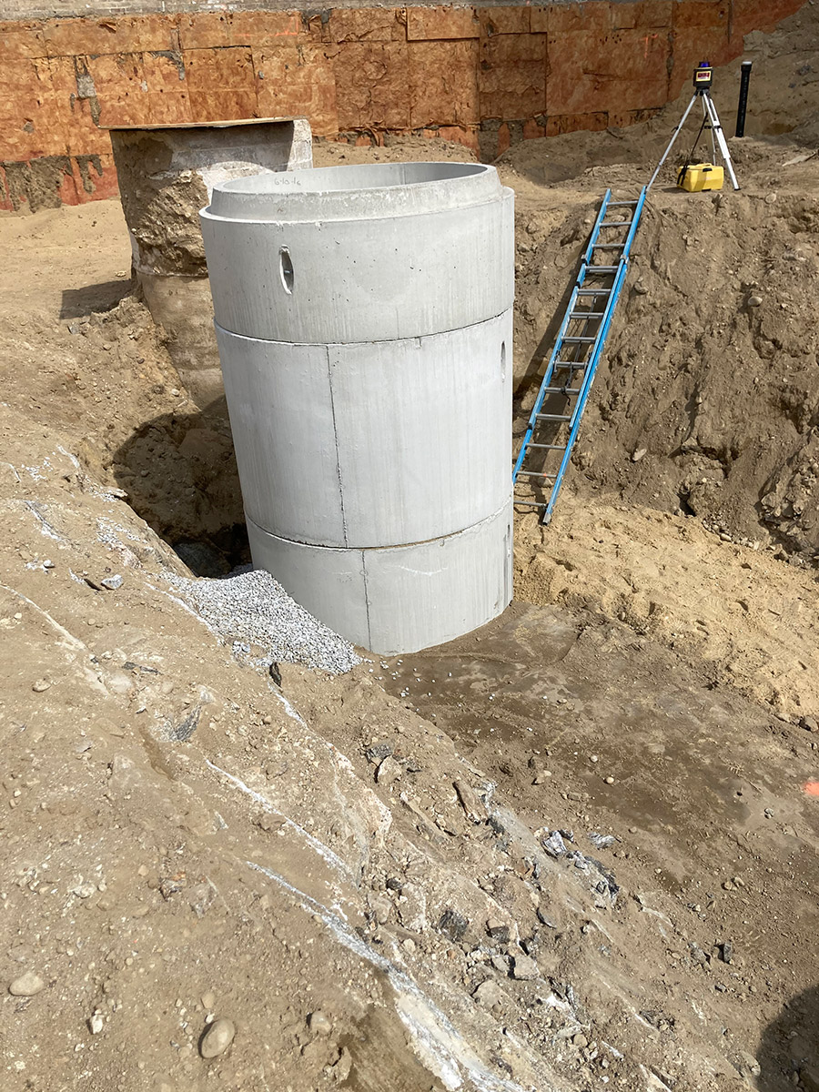 excavation