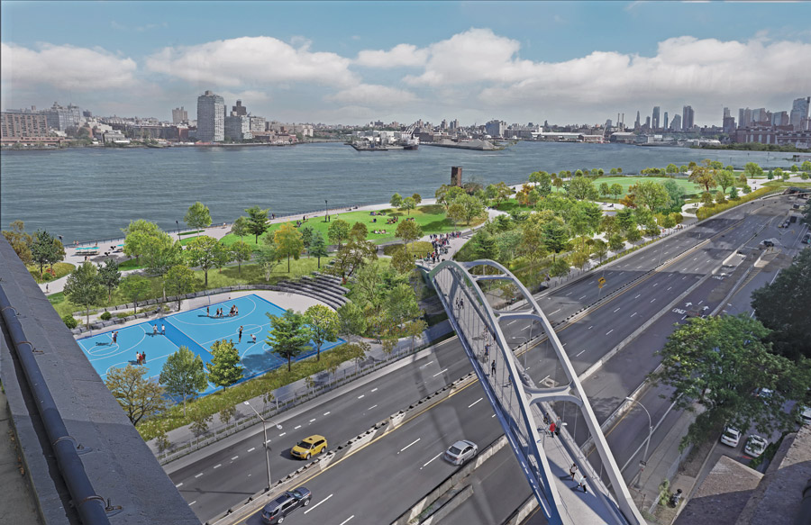 The future East River Park