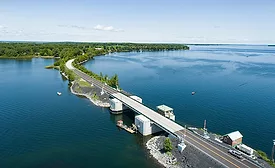 The North Hero Grand Isle Drawbridge