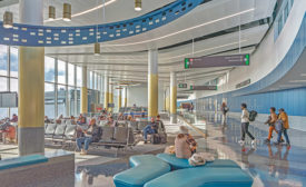 Logan International Airport Terminal B to C Connector
