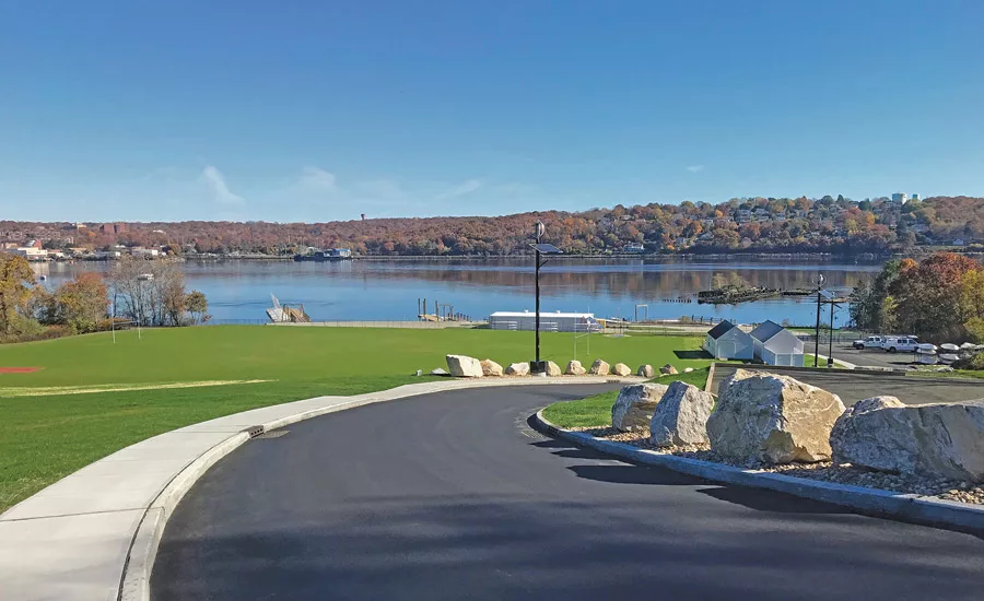 Connecticut college waterfront revitalization