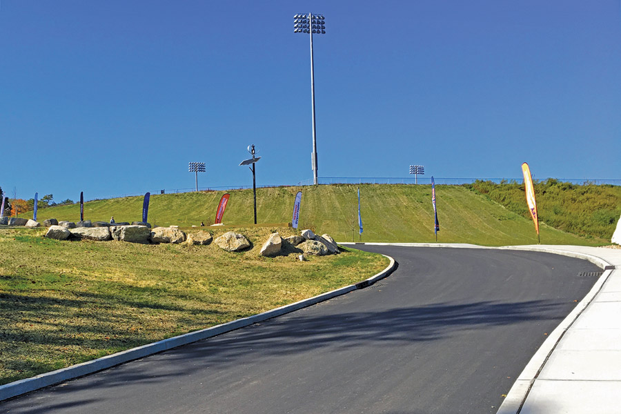 Connecticut College Waterfront Revitalization