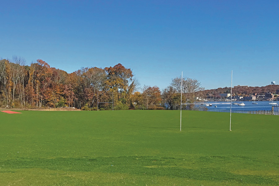 Connecticut College Waterfront Revitalization