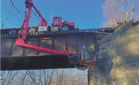 Historic Stone Bridge Remediation of CSX-Acquired Pan Am Railway