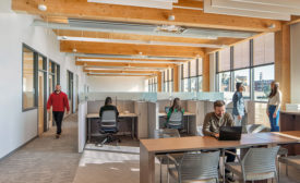 Mass timber for Mass workers: The C. Gerald Lucey Building