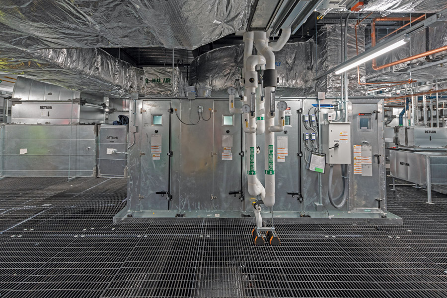 Rentschler biopharma Manufacturing Center 