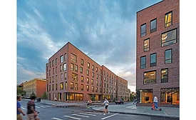 Brown University Brook Street Residence Hall