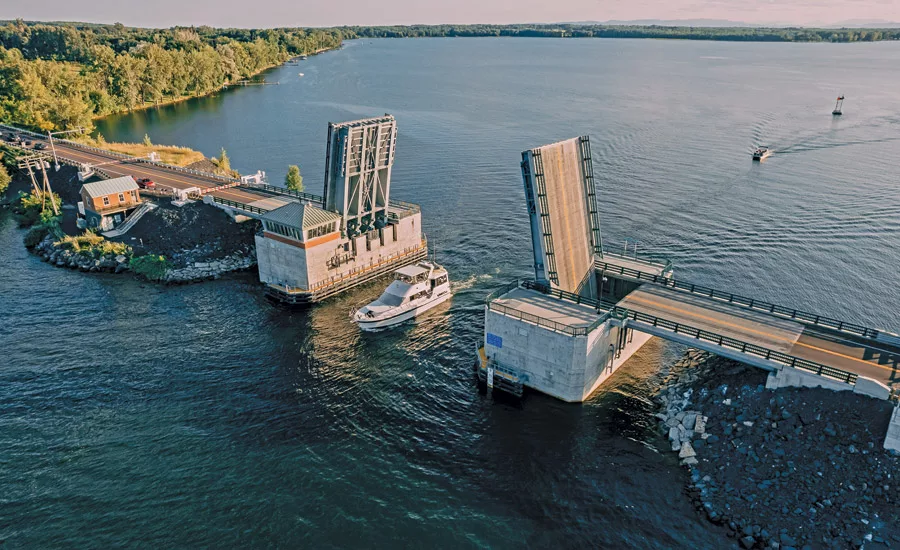 North Hero – Grand Isle Drawbridge Replacement