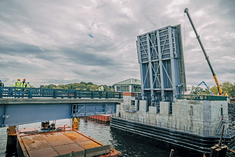 North Hero – Grand Isle Drawbridge Replacement