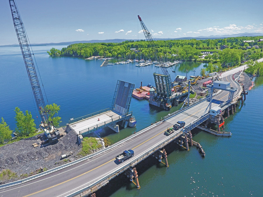 North Hero – Grand Isle Drawbridge Replacement