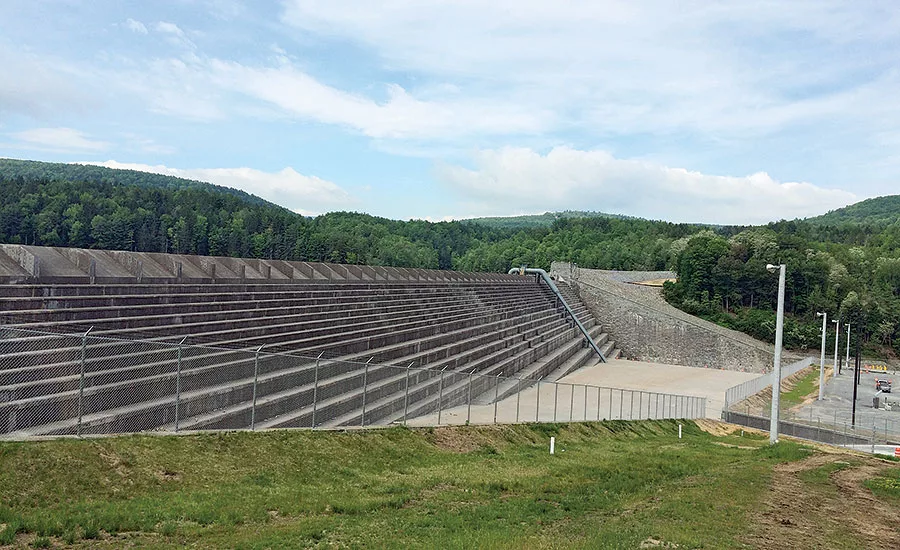 Gilboa Dam Rehabilitation