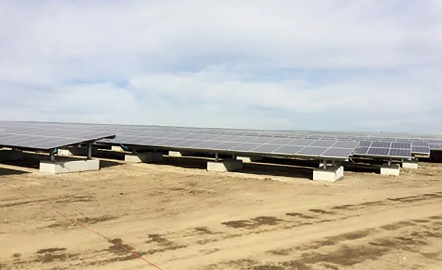 KINSLEY LANDFILL PV SOLAR DESIGN/BUILD