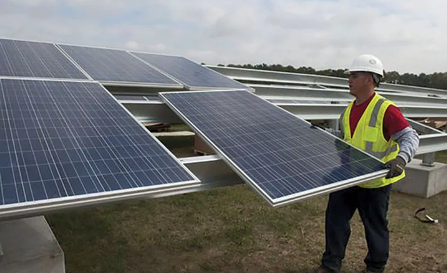 KINSLEY LANDFILL PV SOLAR DESIGN/BUILD