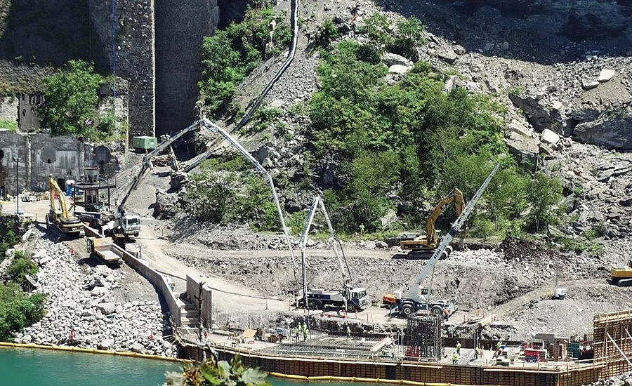 Maid of the Mist Winter Storage and Maintenance Facility