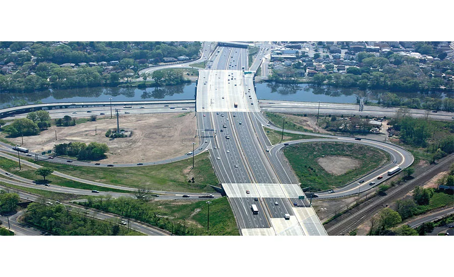 ROUTE 3 OVER THE PASSAIC RIVER BRIDGE