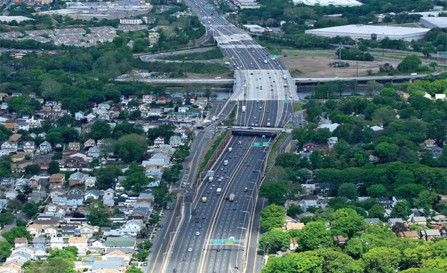 ROUTE 3 OVER THE PASSAIC RIVER BRIDGE