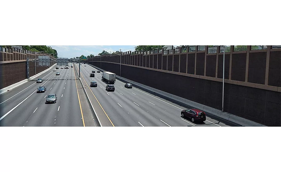 ROUTE 3 OVER THE PASSAIC RIVER BRIDGE