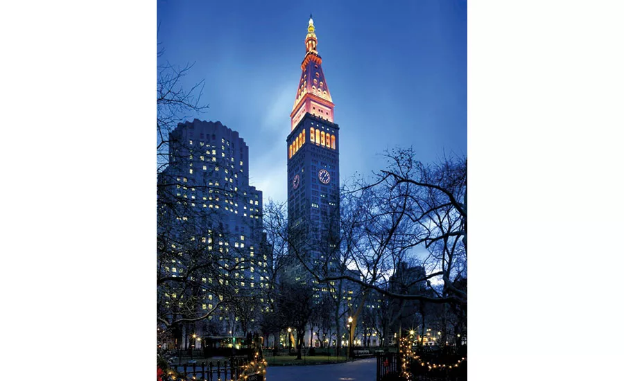 The Marriott International NY EDITION Hotel