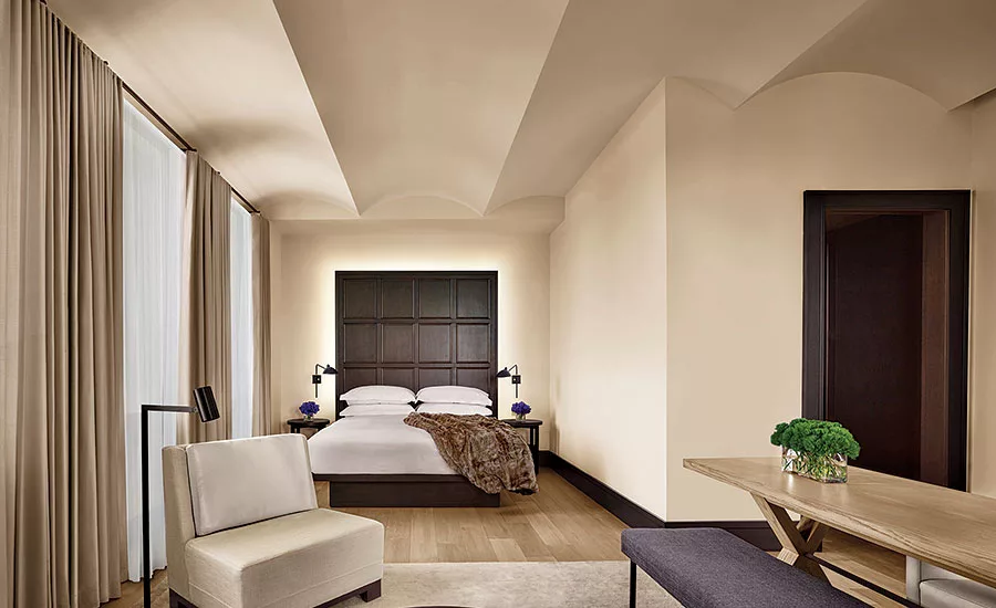 The Marriott International NY EDITION Hotel