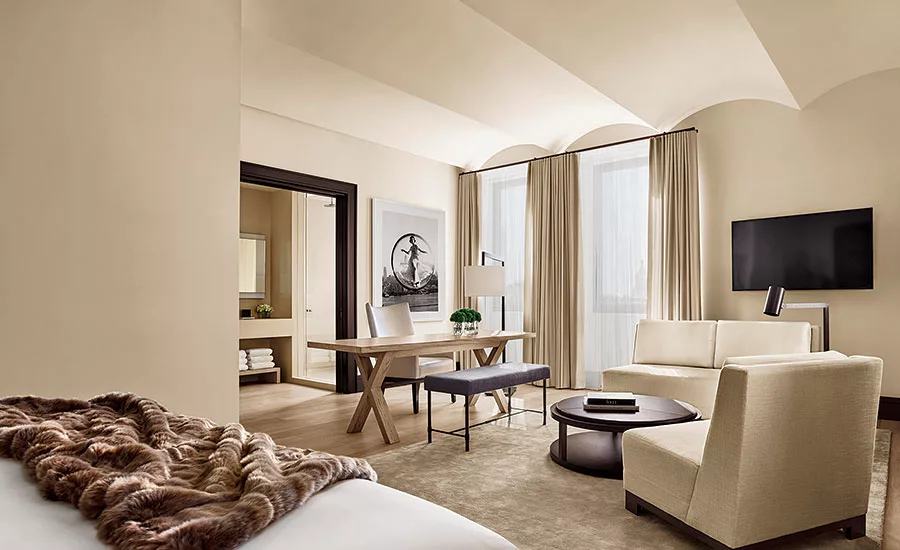 The Marriott International NY EDITION Hotel