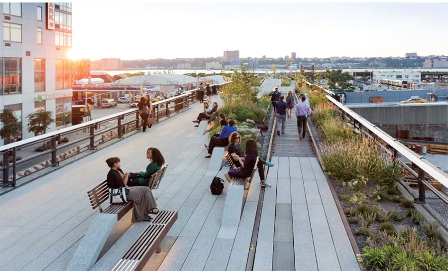 THE HIGH LINE
