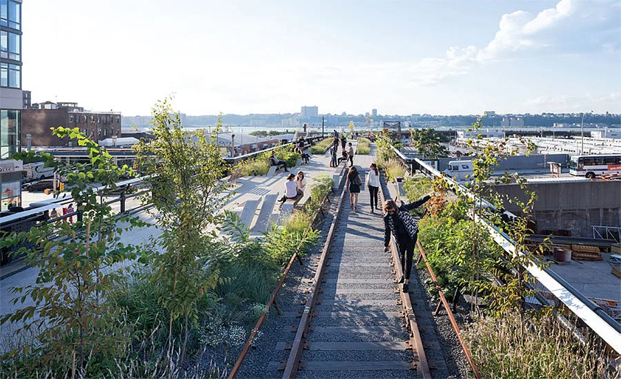 THE HIGH LINE