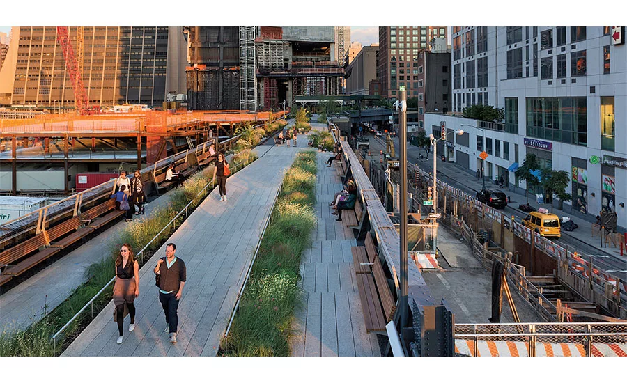 THE HIGH LINE