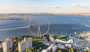 New York Ferris Wheel