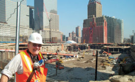 Tamaro oversaw efforts to stabilize World Trade Center foundation