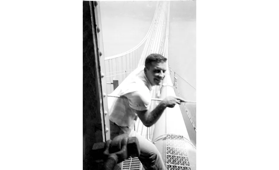 Tamaro worked on George Washington Bridge