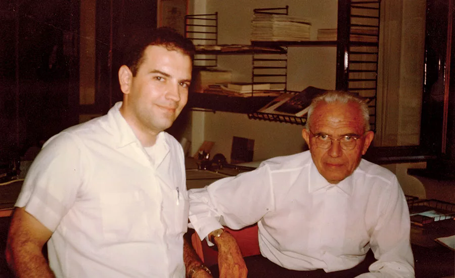 Tamaro and Pier Luigi Nervi
