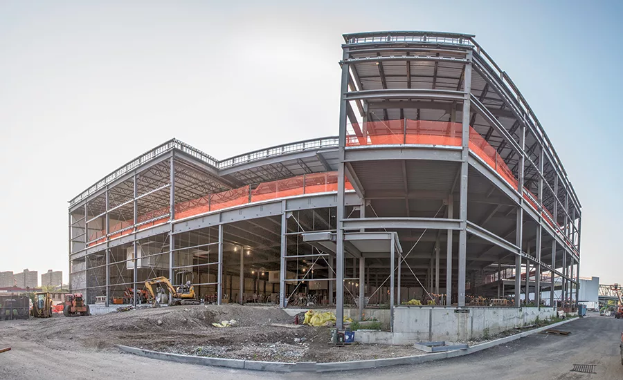 Hahne and Co. new headquarters