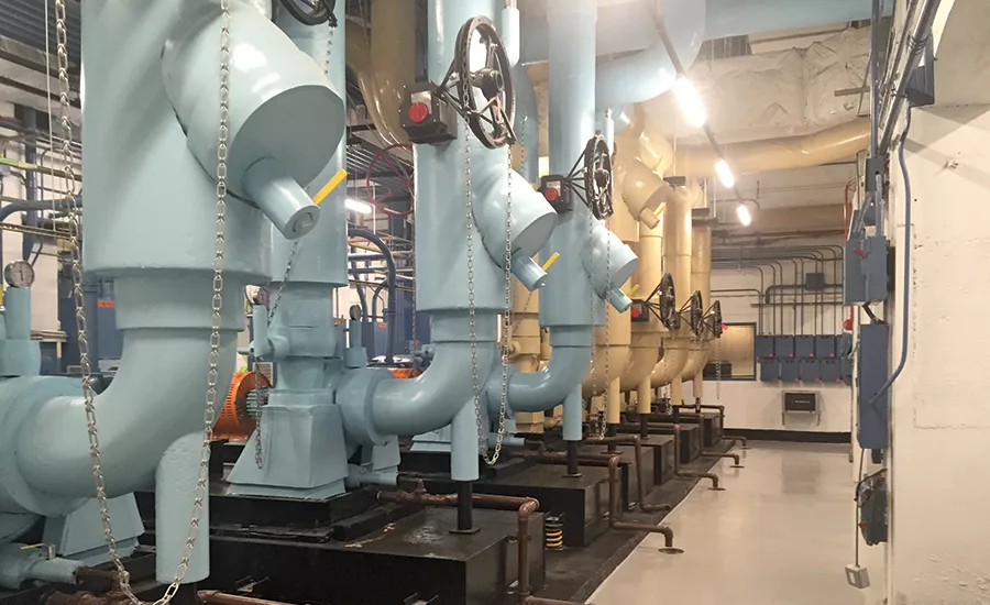 Citigroup’s headquarters chiller replacement