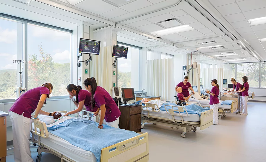 Adler Center for Nursing Excellence and G-Wing Renovation