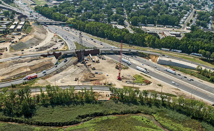 Route 42 and I-295